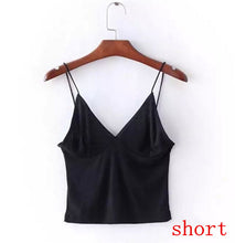Sexy V neck Slim fit Tight Camis Brandy Melville crop Top Camisetas Tank Vest Striped Line Short Tee 3 colors