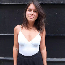 Sexy V neck Slim fit Tight Camis Brandy Melville crop Top Camisetas Tank Vest Striped Line Short Tee 3 colors
