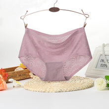 Sexy Women Seamless Panties New Jacquard Low-Rise Briefs Breathable Hiphugger Underwear Ladies Intimates Lingerie Bragas