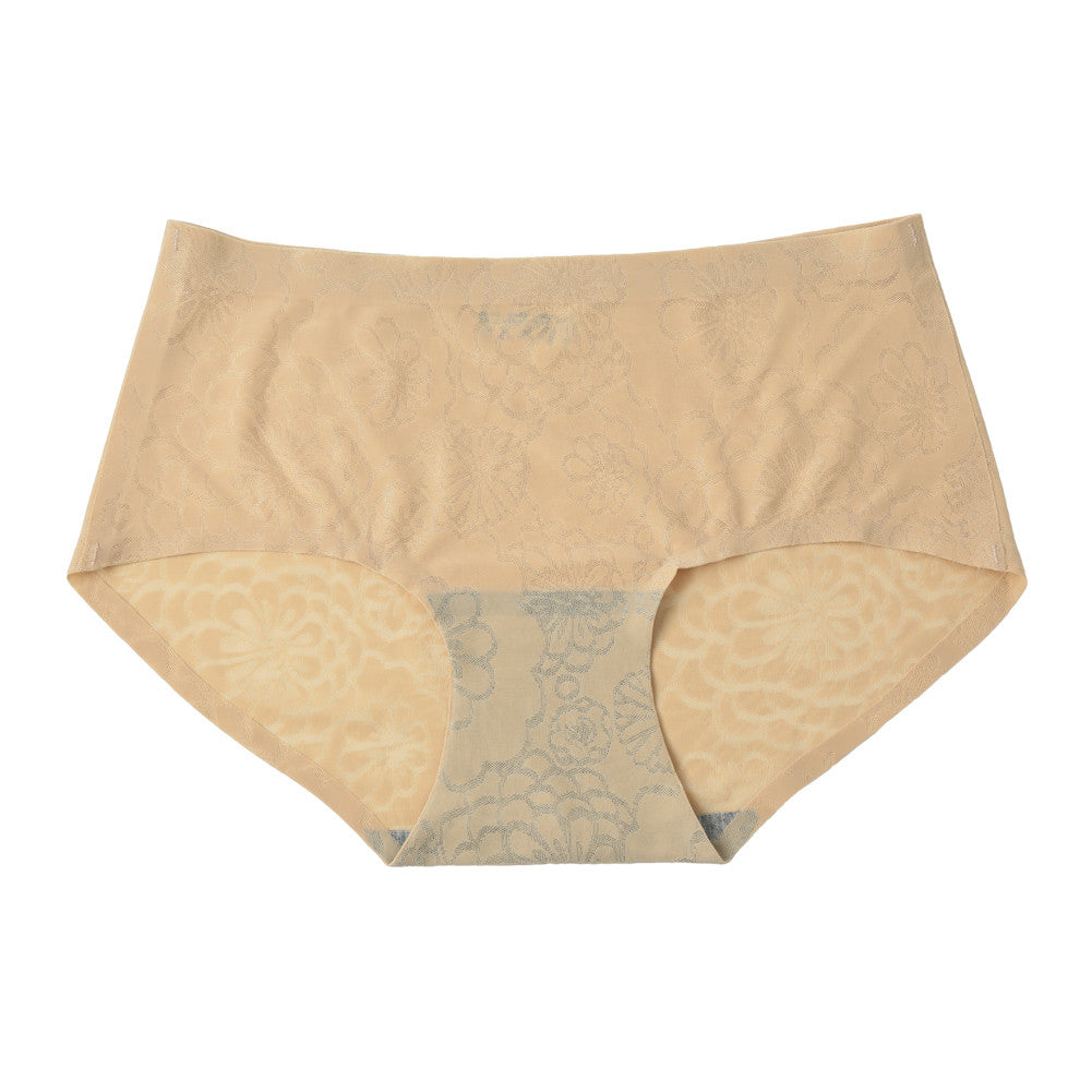 Sexy Women Seamless Panties New Jacquard Low-Rise Briefs Breathable Hiphugger Underwear Ladies Intimates Lingerie Bragas