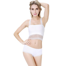 Sexy Women Strap Tank Crop Tops Vintage Floral Lace Short Cropped Top Sleeveless Vest Camis Crochet Top White Black