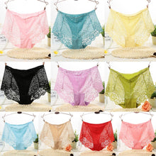 Sexy Women Transparent Lace Panties Seamless Briefs Bragas Women Underwear Lady Underpants Lingerie Knickers Ropa Interior Mujer