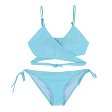 Sexy Women's Bandage Set Push-up Padded Bra Swimsuit Bathing Swimwear