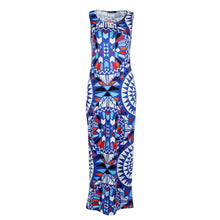 Sexy Women's Evening Party Bodycon Dress Boho Beach Long Maxi Dresses Vestidos Sundress On