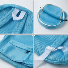 Simple Fashion Men Women Mesh Backpack Solid See-Through Zipper Small Bag Casual Speedy Bag Portable Travel Bag Rugzak Vrouwen