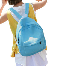 Simple Fashion Men Women Mesh Backpack Solid See-Through Zipper Small Bag Casual Speedy Bag Portable Travel Bag Rugzak Vrouwen