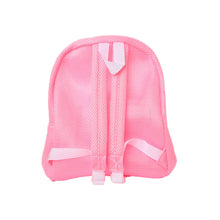 Simple Fashion Men Women Mesh Backpack Solid See-Through Zipper Small Bag Casual Speedy Bag Portable Travel Bag Rugzak Vrouwen