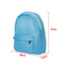 Simple Fashion Men Women Mesh Backpack Solid See-Through Zipper Small Bag Casual Speedy Bag Portable Travel Bag Rugzak Vrouwen