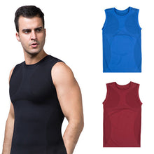 Slimming Men's Body Control Shaper Vest Tummy Belly Waist Girdle Cincher Shirt Underwear Bodysuit New