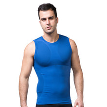 Slimming Men's Body Control Shaper Vest Tummy Belly Waist Girdle Cincher Shirt Underwear Bodysuit New