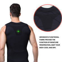 Slimming Men's Body Control Shaper Vest Tummy Belly Waist Girdle Cincher Shirt Underwear Bodysuit New