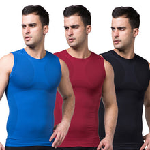 Slimming Men's Body Control Shaper Vest Tummy Belly Waist Girdle Cincher Shirt Underwear Bodysuit New