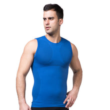 Slimming Men's Body Control Shaper Vest Tummy Belly Waist Girdle Cincher Shirt Underwear Bodysuit New