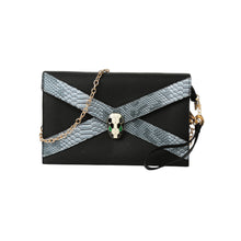 Snake Print PU Leather Women Bag Handbag 6Pcs Snakeskin Zipper Women Messenger Bags Famous Brands Crossbody Shoulder Bag Bolsa