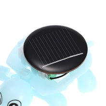 Solar Kids Toys Cute Mini Tortoise Crystal Solar Powered Energy Tortoise Insect Educational Solar Toys for Children