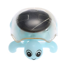 Solar Kids Toys Cute Mini Tortoise Crystal Solar Powered Energy Tortoise Insect Educational Solar Toys for Children