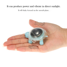 Solar Kids Toys Cute Mini Tortoise Crystal Solar Powered Energy Tortoise Insect Educational Solar Toys for Children