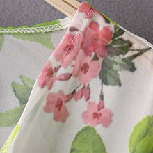Spain Women chiffon kimono cardigan Regular Floral print blouse/mujer ropa camisas femininas