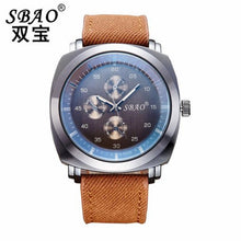 Sport Watches Men Luxury Brand Canvas Strap Men 3Bar Waterpoof Wristwatches ClockQuartz Watch Relogio Masculino