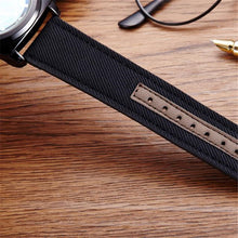 Sport Watches Men Luxury Brand Canvas Strap Men Army Military Wristwatches ClockQuartz Watch Relogio Masculino