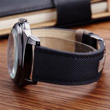 Sport Watches Men Luxury Brand Canvas Strap Men Army Military Wristwatches ClockQuartz Watch Relogio Masculino