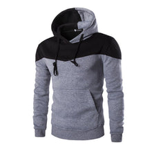 Hoodies Men Sudaderas Hombre Hip Hop Mens Hoodie Decorative Pocket Patchwork Sweatshirts Tracksuit