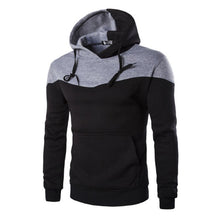 Hoodies Men Sudaderas Hombre Hip Hop Mens Hoodie Decorative Pocket Patchwork Sweatshirts Tracksuit