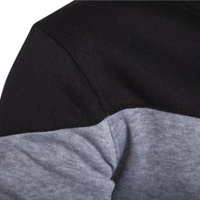 Hoodies Men Sudaderas Hombre Hip Hop Mens Hoodie Decorative Pocket Patchwork Sweatshirts Tracksuit