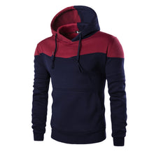 Hoodies Men Sudaderas Hombre Hip Hop Mens Hoodie Decorative Pocket Patchwork Sweatshirts Tracksuit