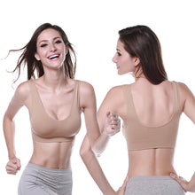 Sexy Bra Women Bust Bra Push Up Seamless Cotton Tops Sleeping Active Underwear