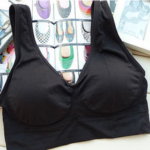 Sexy Bra Women Bust Bra Push Up Seamless Cotton Tops Sleeping Active Underwear