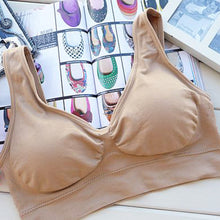Sexy Bra Women Bust Bra Push Up Seamless Cotton Tops Sleeping Active Underwear