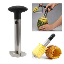 Stainless Steel Fruit Pineapple Peeler Corer Slicer Cutter Kitchen Easy Gadget43589
