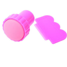 Steel Nail Cuticle Spoon Pusher Remover Cutter Nipper Clipper Set+Nail Art Image Stamp Stamping Plates+Stamping Stamp Tools