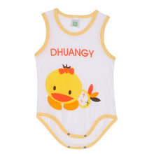 Children Baby Girls Boys Clothes Pajamas Newborn Vest Rompers Sleeveless Sleepping Clothing Jumpsuits