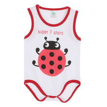 Children Baby Girls Boys Clothes Pajamas Newborn Vest Rompers Sleeveless Sleepping Clothing Jumpsuits