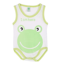 Children Baby Girls Boys Clothes Pajamas Newborn Vest Rompers Sleeveless Sleepping Clothing Jumpsuits