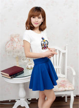 Style Korean version Skirts safty Candy Color mini skirt women's and high waist pleated short skirt