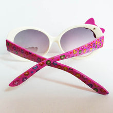 Sun Glasses for Toddlers Kids Plastic Frame Sunglasses Girls Baby Bowknot Cat Eye Shades Goggles Eyewear UV400