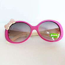 Sun Glasses for Toddlers Kids Plastic Frame Sunglasses Girls Baby Bowknot Cat Eye Shades Goggles Eyewear UV400