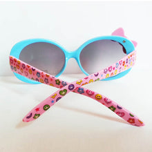 Sun Glasses for Toddlers Kids Plastic Frame Sunglasses Girls Baby Bowknot Cat Eye Shades Goggles Eyewear UV400