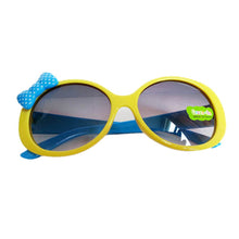 Sun Glasses for Toddlers Kids Plastic Frame Sunglasses Girls Baby Bowknot Cat Eye Shades Goggles Eyewear UV400
