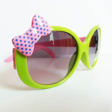 Sun Glasses for Toddlers Kids Plastic Frame Sunglasses Girls Baby Bowknot Cat Eye Shades Goggles Eyewear UV400