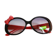 Sun Glasses for Toddlers Kids Plastic Frame Sunglasses Girls Baby Bowknot Cat Eye Shades Goggles Eyewear UV400