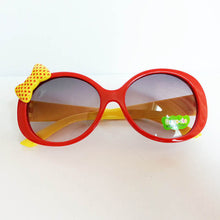 Sun Glasses for Toddlers Kids Plastic Frame Sunglasses Girls Baby Bowknot Cat Eye Shades Goggles Eyewear UV400