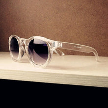 Sun Glasses for Women Men Unisex Round Sunglasses Rivet Plastic Frame Round Eyeglasses Eyewear Glasses