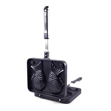 Taiyaki Japanese Fish-Shaped Waffle Pan Maker 2 Cast Home Cooking Food Bar Tool42033
