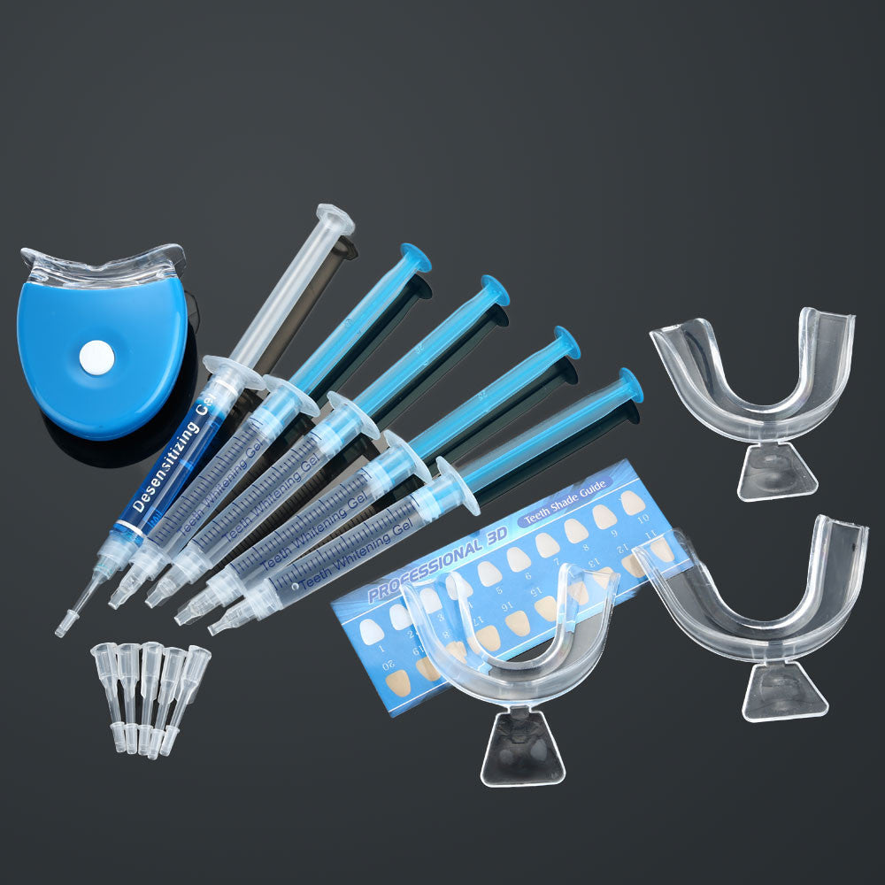 Teeth Whitening Dental Bleaching System Whitening Home Kit Tooth Whitener Whitening Gel Dental Trays Care