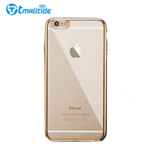 Tmalltice Ultra-thin TPU Soft Plating Phone Cover for iPhone 7 Case 7 Plus Cases