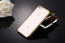 Tmalltice Ultra-thin TPU Soft Plating Phone Cover for iPhone 7 Case 7 Plus Cases